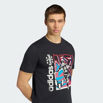 T-Shirt fonctionnel 'Messi' ADIDAS PERFORMANCE en noir