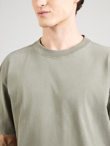 HOLLISTER - Camiseta en verde