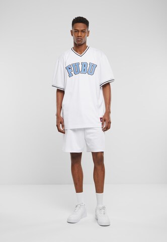 T-Shirt FUBU en blanc