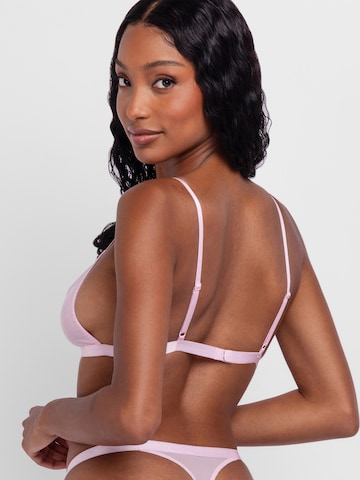 Dorina Triangel BH 'MISHA' in Pink