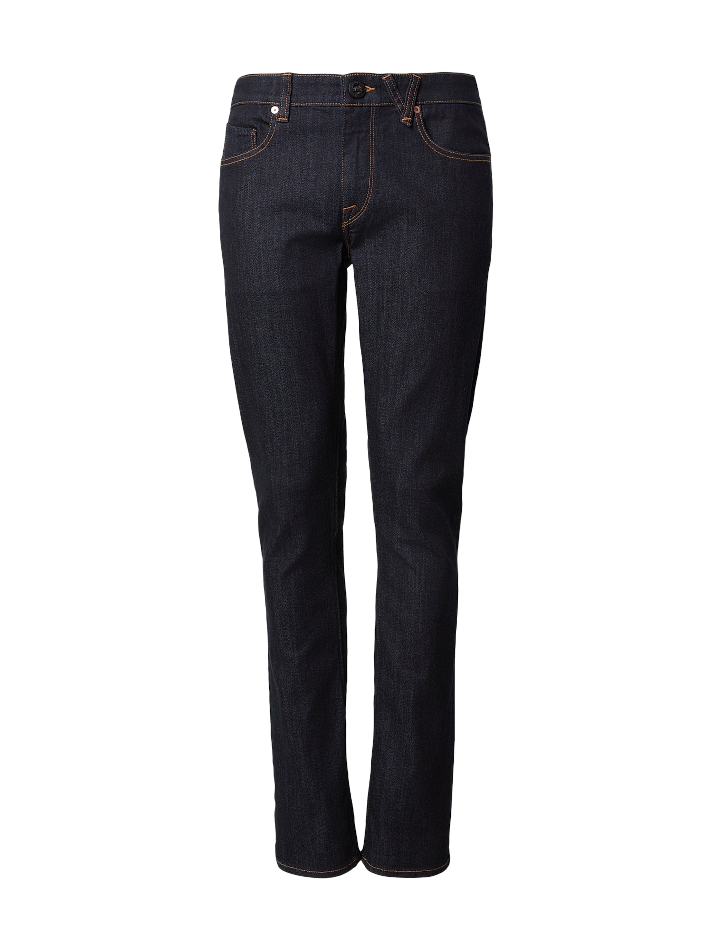 Volcom Слим Джинсы 'VORTA' в Синий: спереди