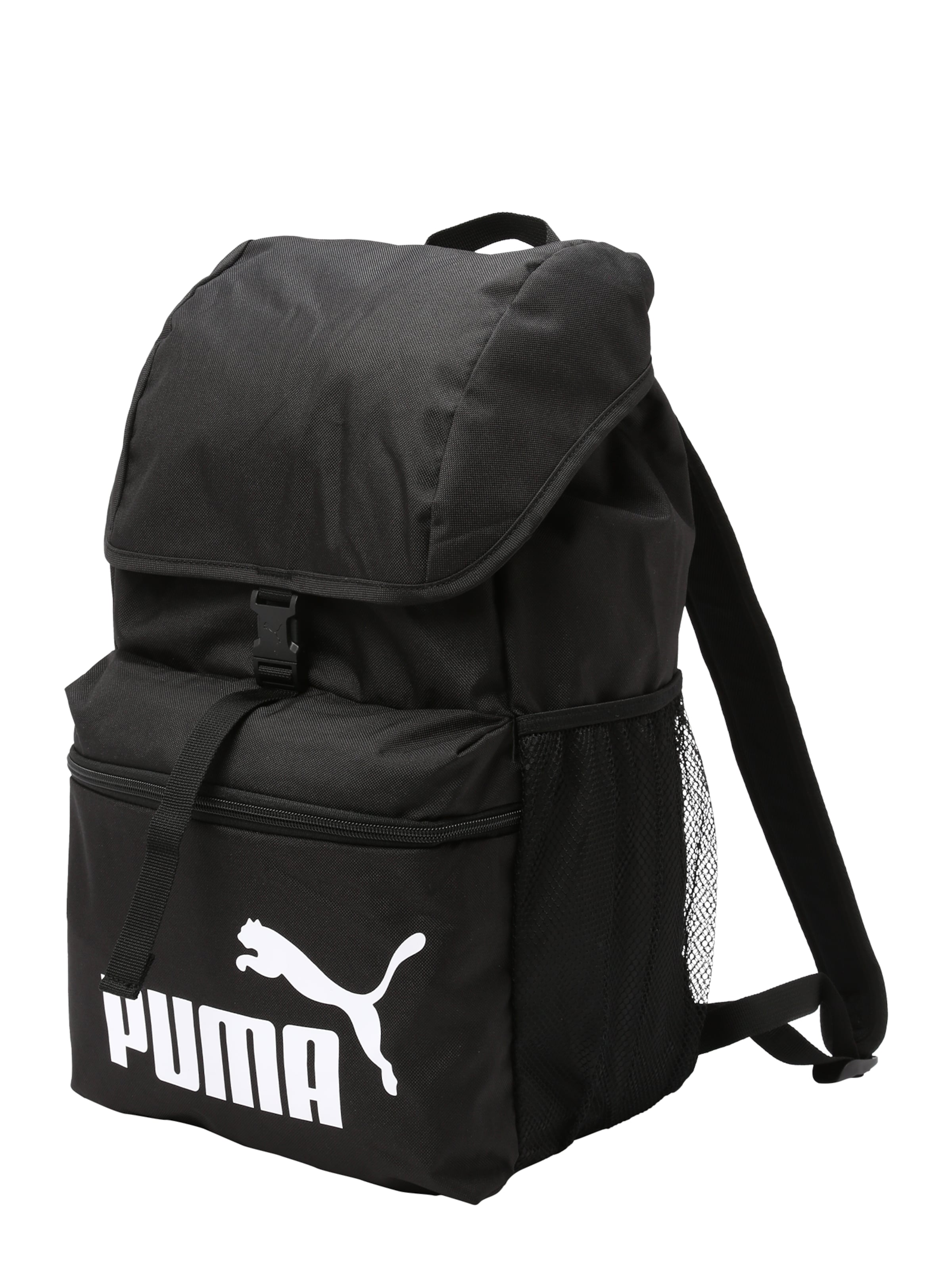 PUMA Seljakott 'Phase', värv must