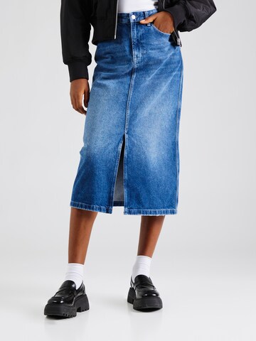 Gonna 'CLAIRE' di Tommy Jeans in blu: frontale
