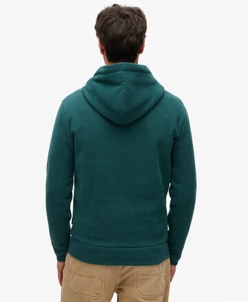 Superdry Sweatshirt in Groen