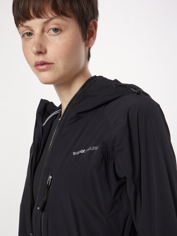 Veste outdoor 'ALPINE' super.natural en noir