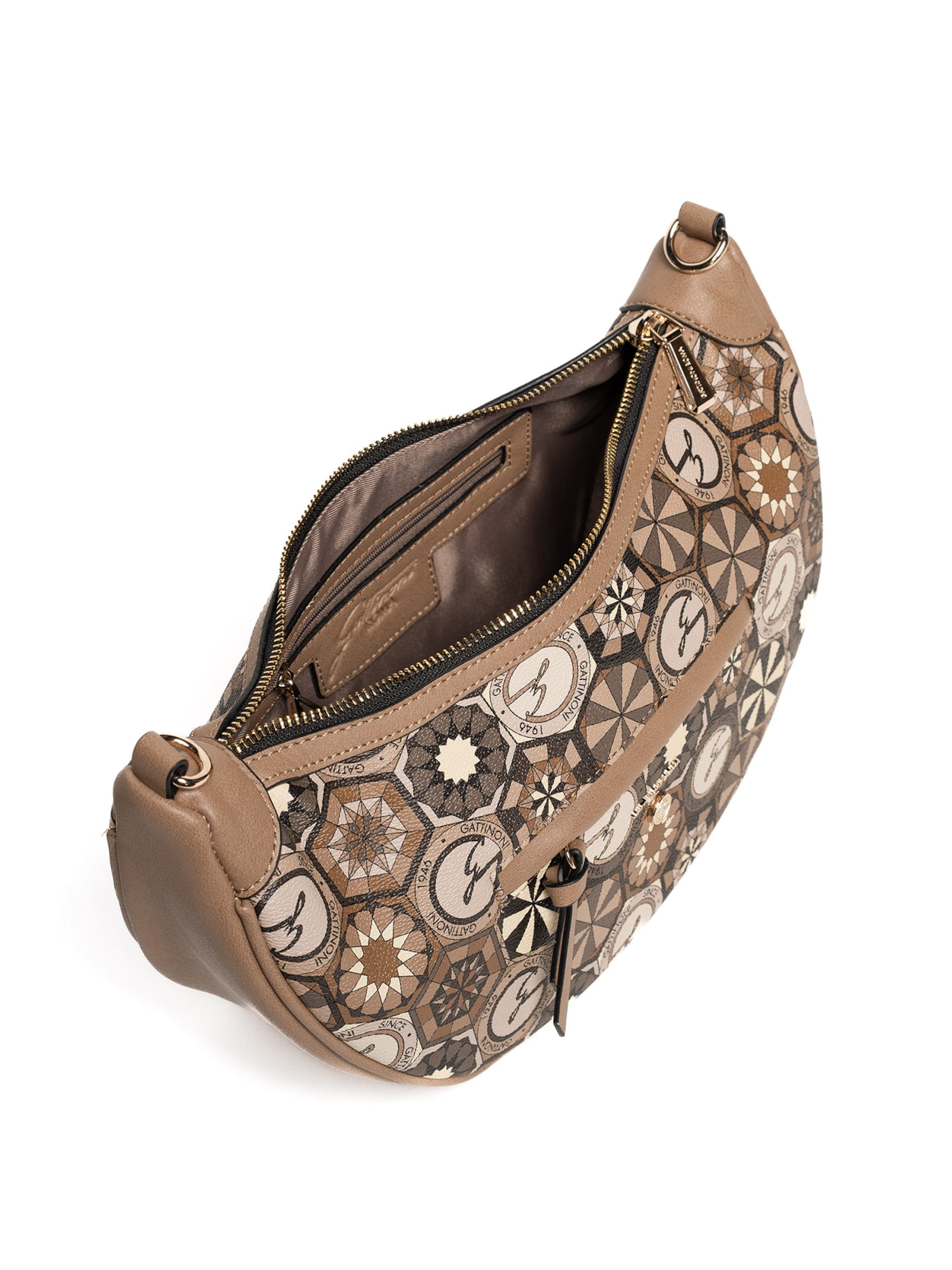 Borsa a mano di Gattinoni in marrone