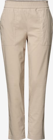 STREET ONE Hose in Beige: Vorderseite