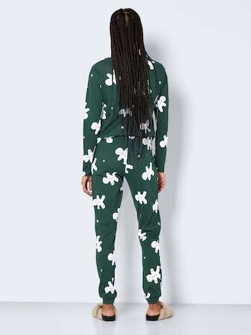 Noisy may Tapered Pants 'Mille Christmas' in Green