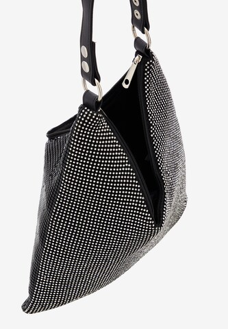 faina Shoulder Bag in Black