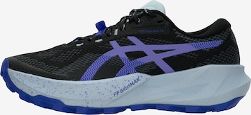 ASICS - Sapatilha de corrida 'TRABUCO 14' em preto: frente