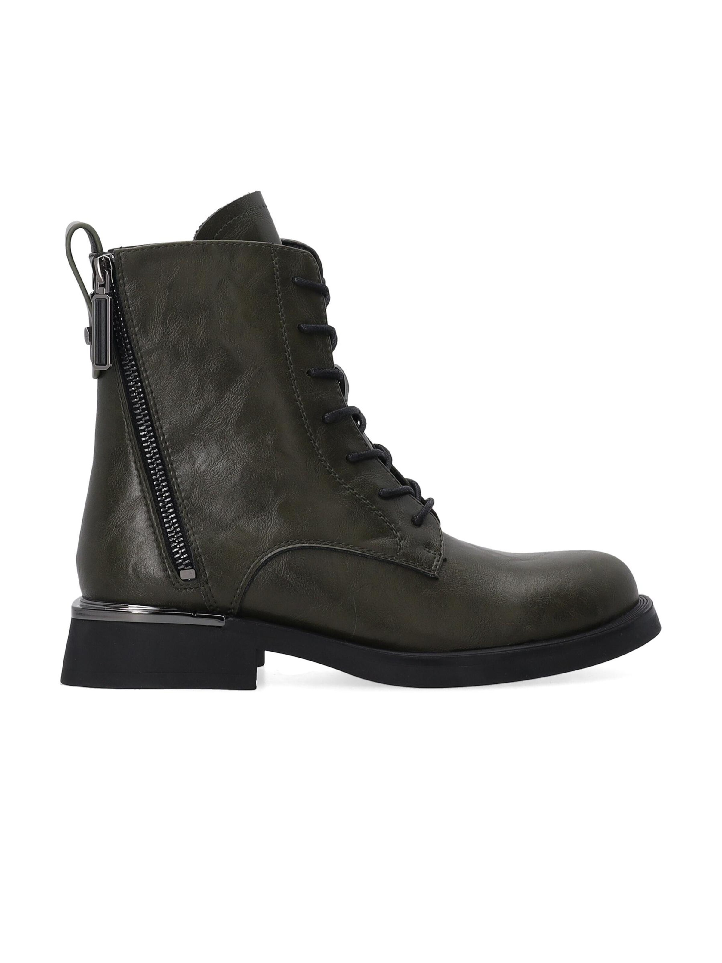 VENEZIA Ankle Boots 'Venezia'‌‌‌‌‌ in Grün