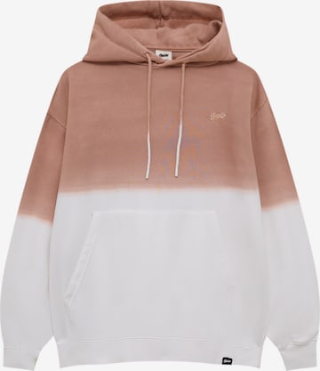 Pull&Bear Sweatshirt in Roze: voorkant