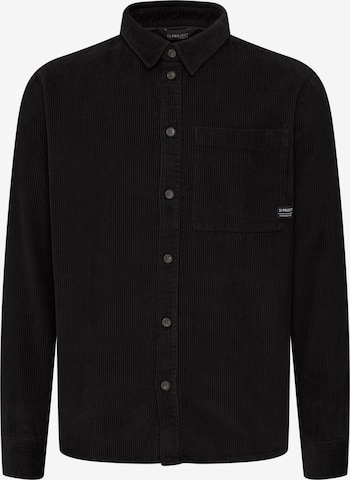 11 Project Button Up Shirt 'Devonte' in Black: front