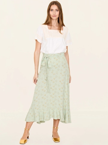 Odd Molly Shirt in Wit
