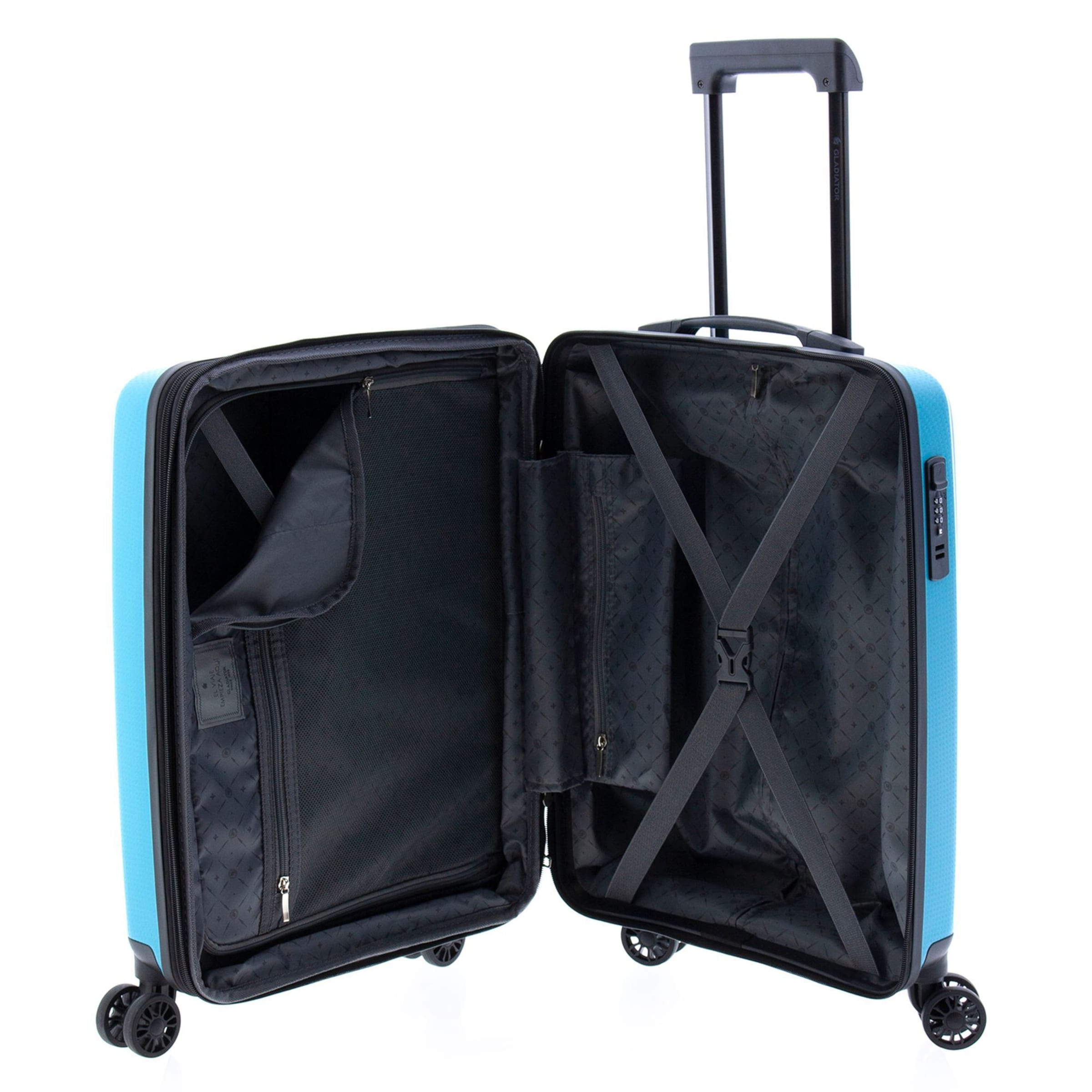 Gladiator Trolley in Blauw