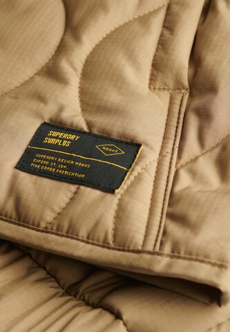 Superdry Tussenjas 'Surplus' in Bruin