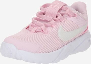 NIKE Sports shoe 'Star Runner 4' in Pink: front