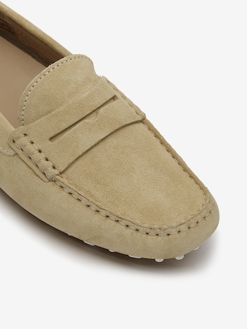 LOTTUSSE Moccasins 'Banda ' in Beige