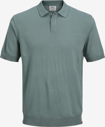 R.D.D. ROYAL DENIM DIVISION Trui in Blauw: voorkant