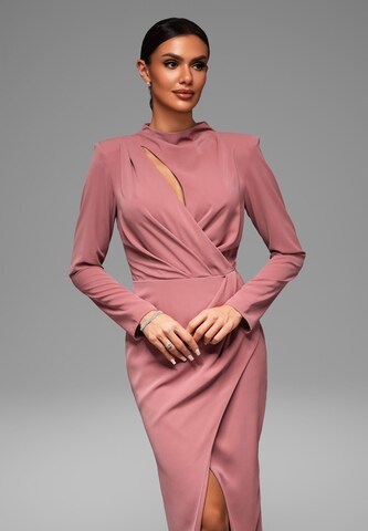 Robe de soirée Ombre en rose