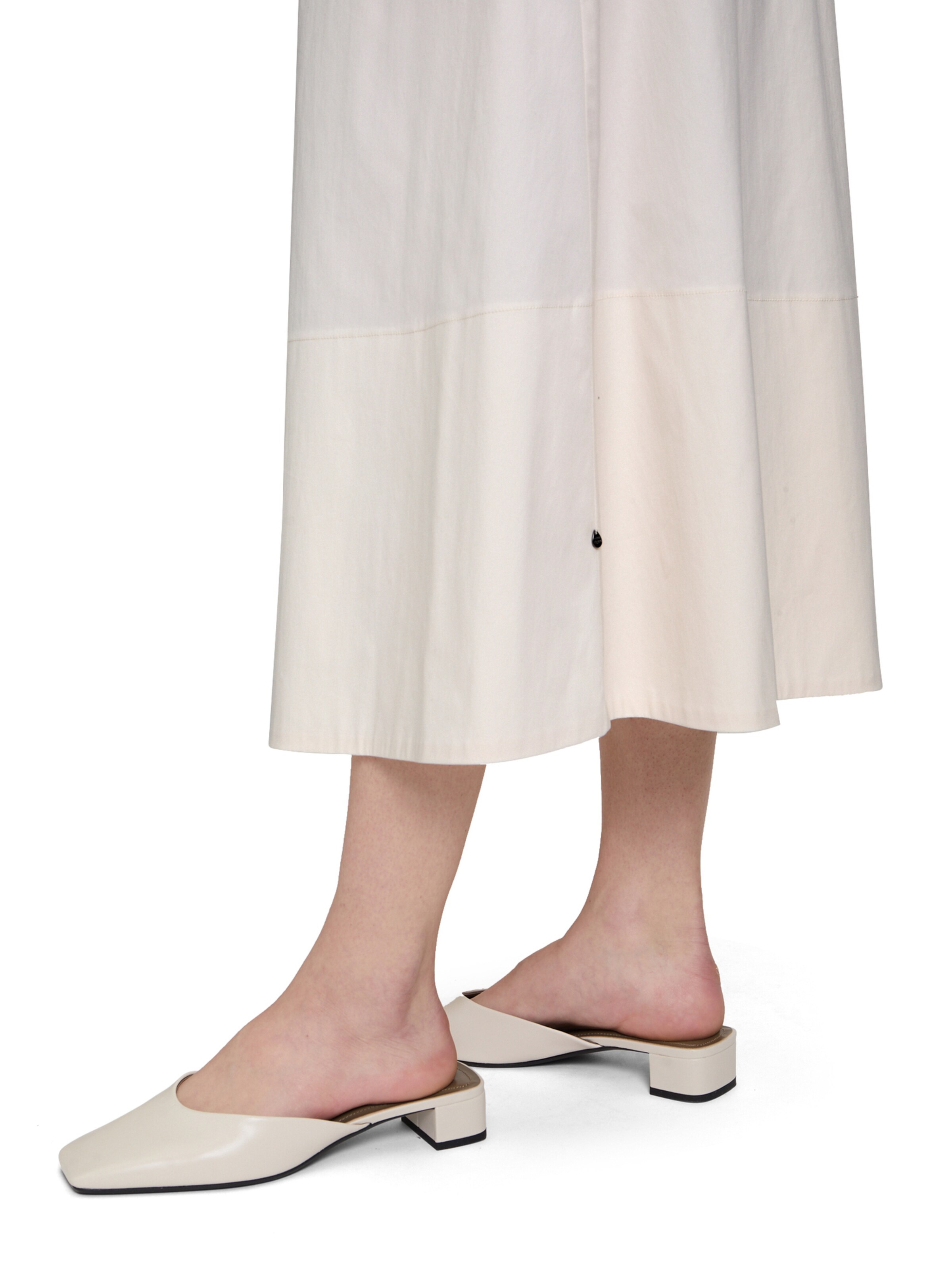 Jupe Vera Mont en blanc