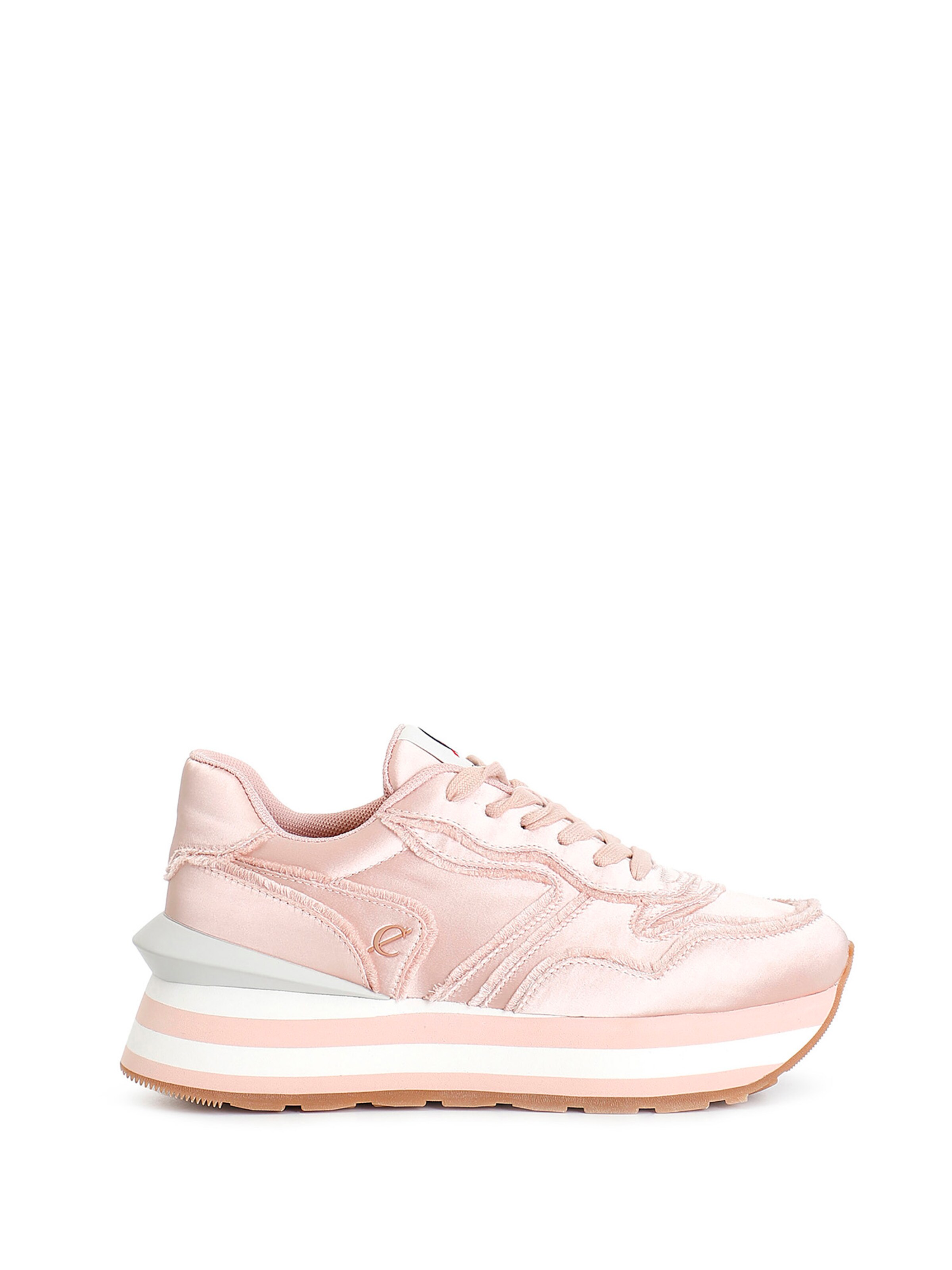 CAFè NOIR Sneakers laag in Goud: voorkant