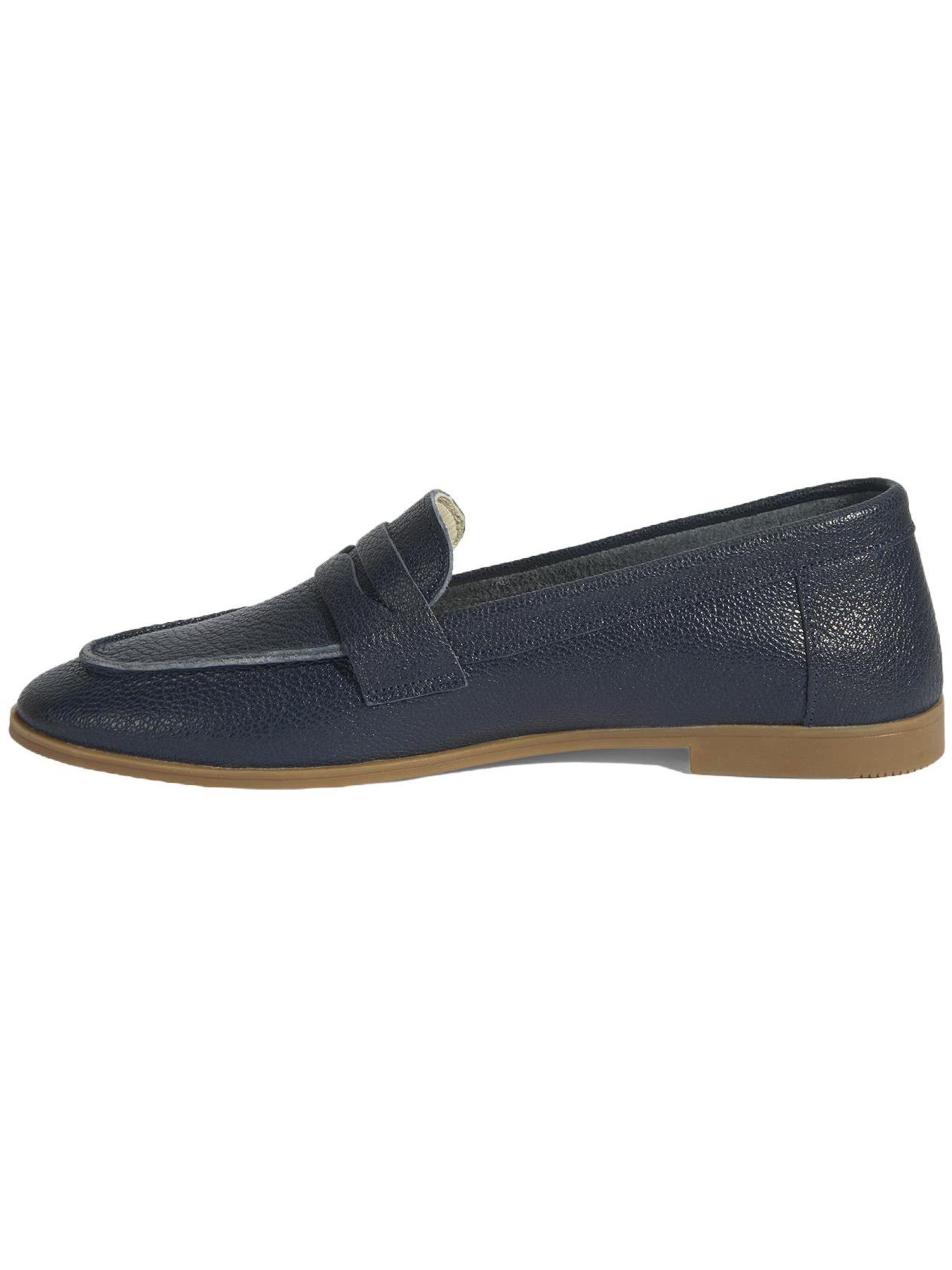 Mocassin 'Slip-Ons' Desa en bleu