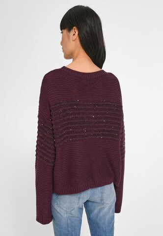 Basler Pullover in Rot