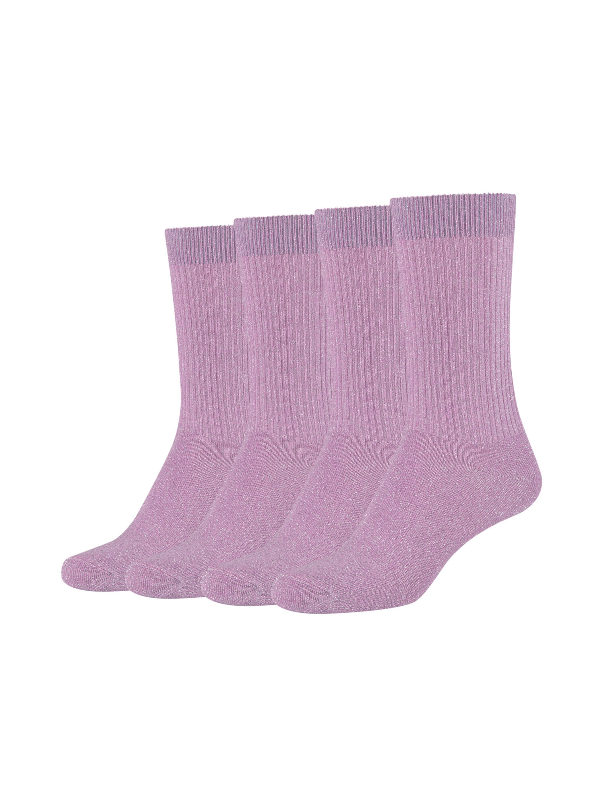 s.Oliver Sokken in Lila: voorkant