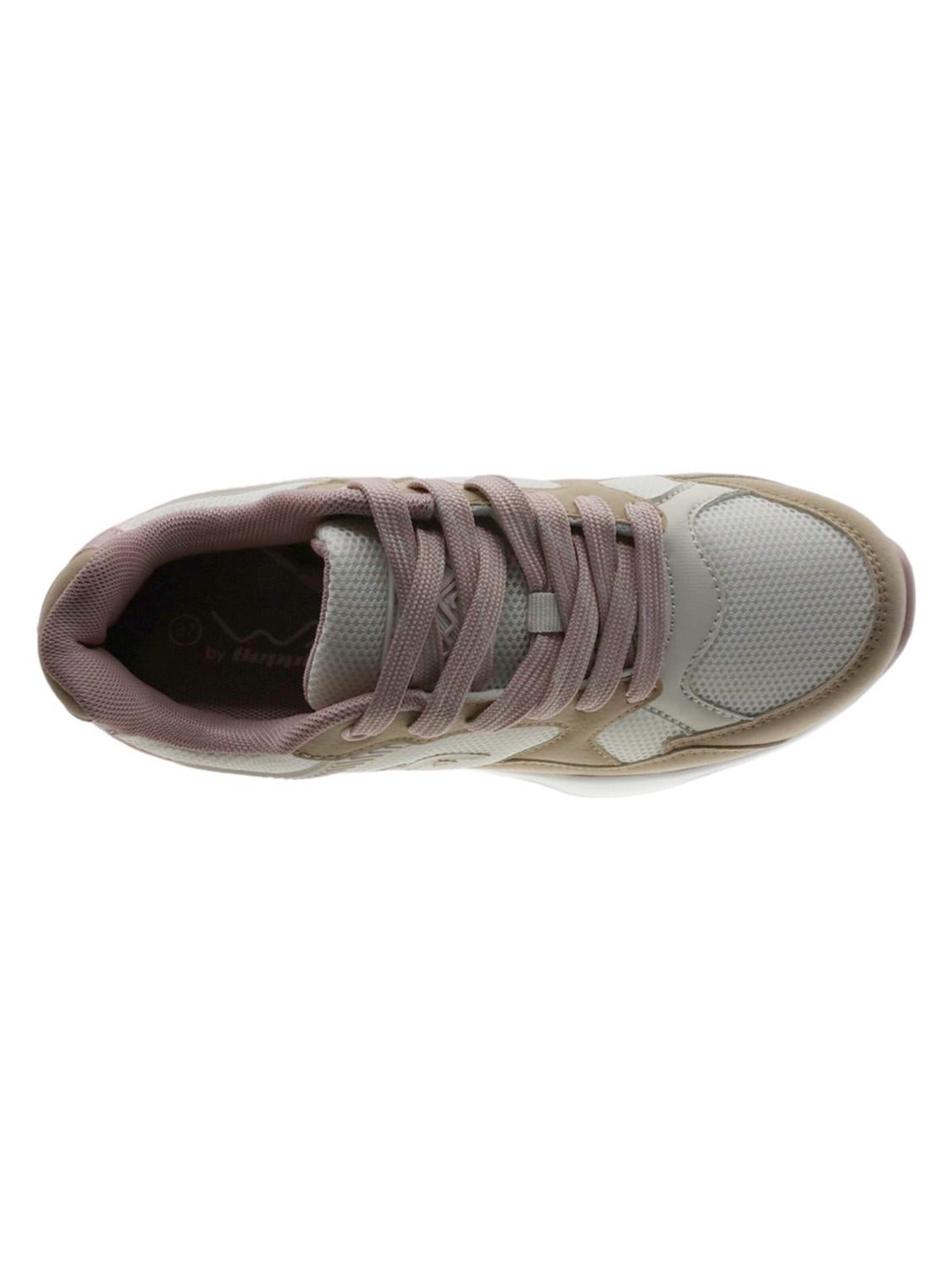 Sneaker bassa 'Casual' di Beppi in beige