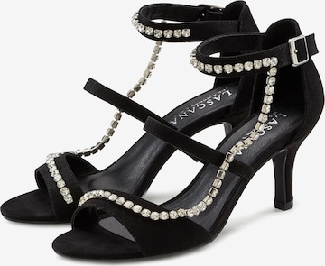 LASCANA Sandalette in Schwarz