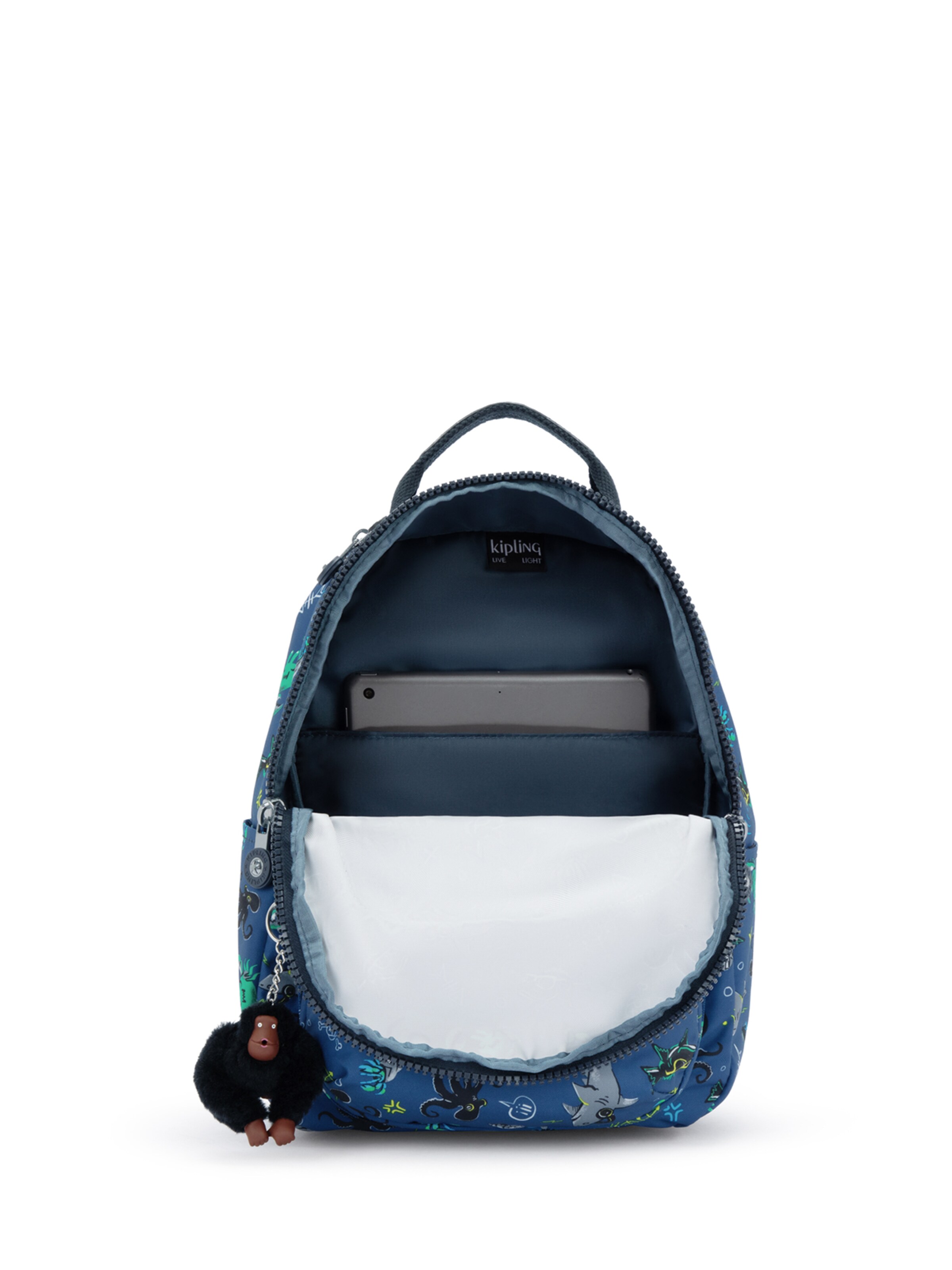 KIPLINGRuksak 'Seoul' - plava boja