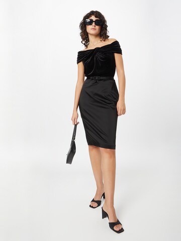 Lauren Ralph Lauren - Vestido 'YROTRIA' en negro