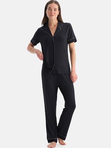 Pyjama Dagi en noir : devant