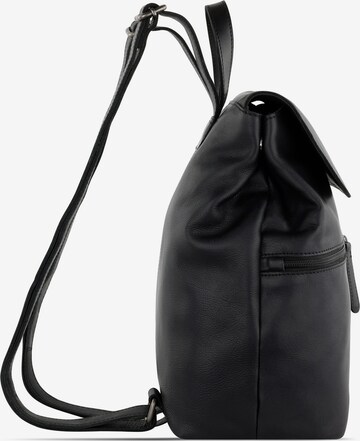 KLONDIKE 1896 Rucksack 'Mike' in Schwarz