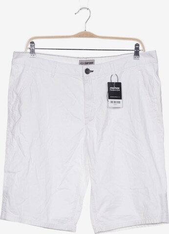 CAMP DAVID Shorts in XL in White: front