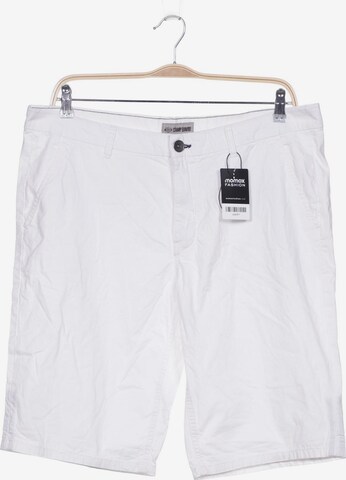 CAMP DAVID Shorts XL in Weiß: predná strana