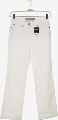 ATELIER GARDEUR Jeans in 28 in White: front