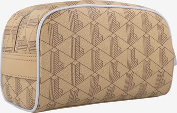 LACOSTE Toiletry Bag in Brown