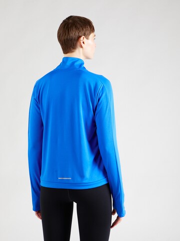 NIKE Funktionsshirt 'Swoosh' in Blau