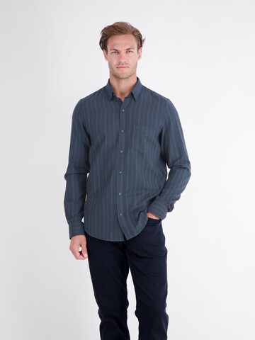 LERROS Business Shirt in Blue: front