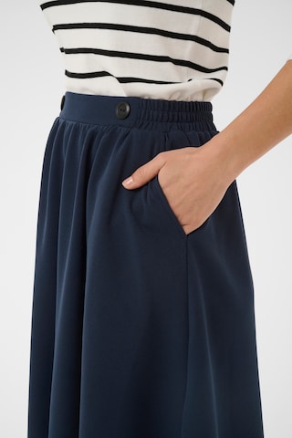 Kaffe Sukně 'KAPhoebe' – modrá