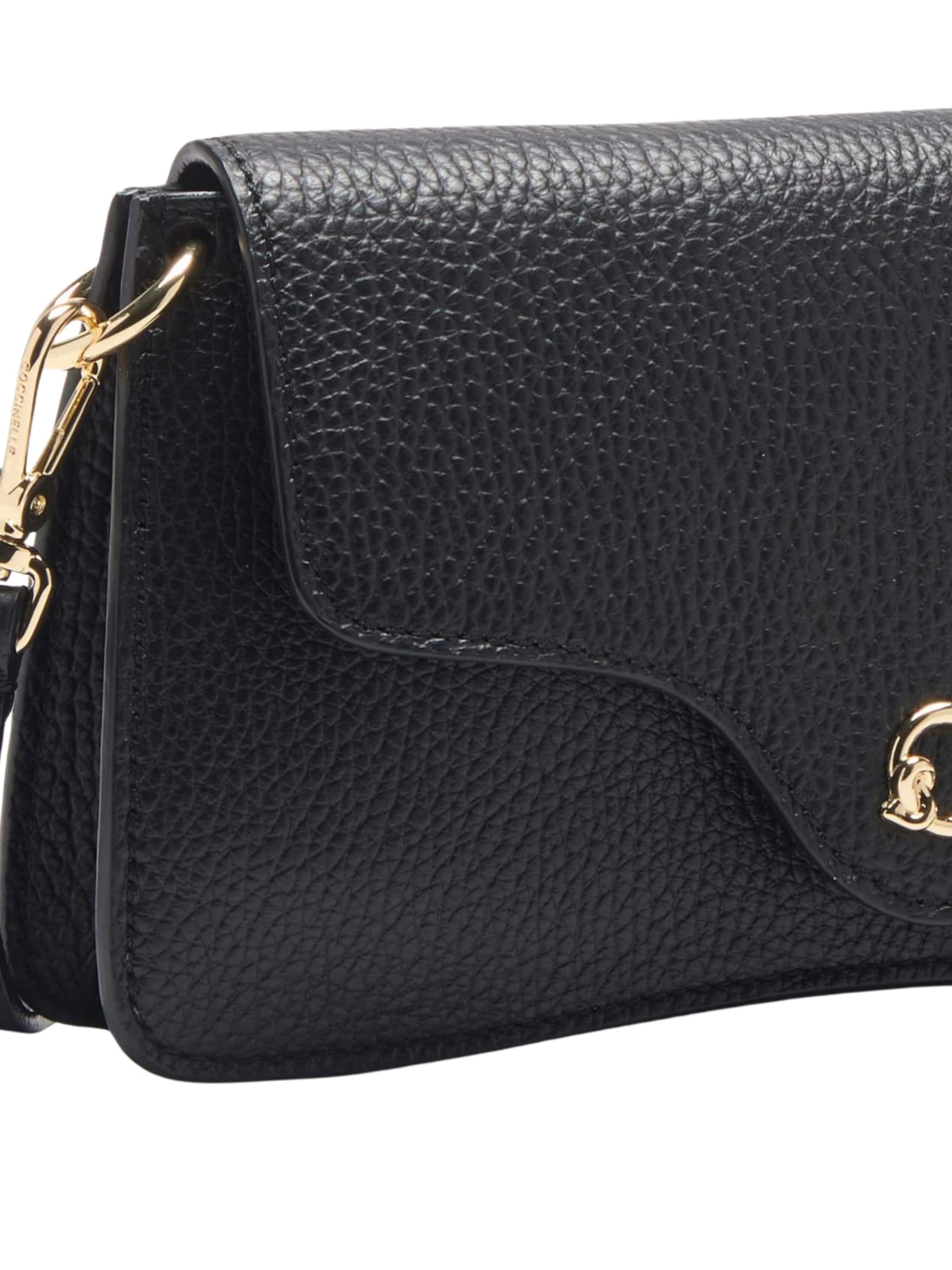 Coccinelle Schoudertas 'COCCINELLE C-Me S26 5' in Zwart