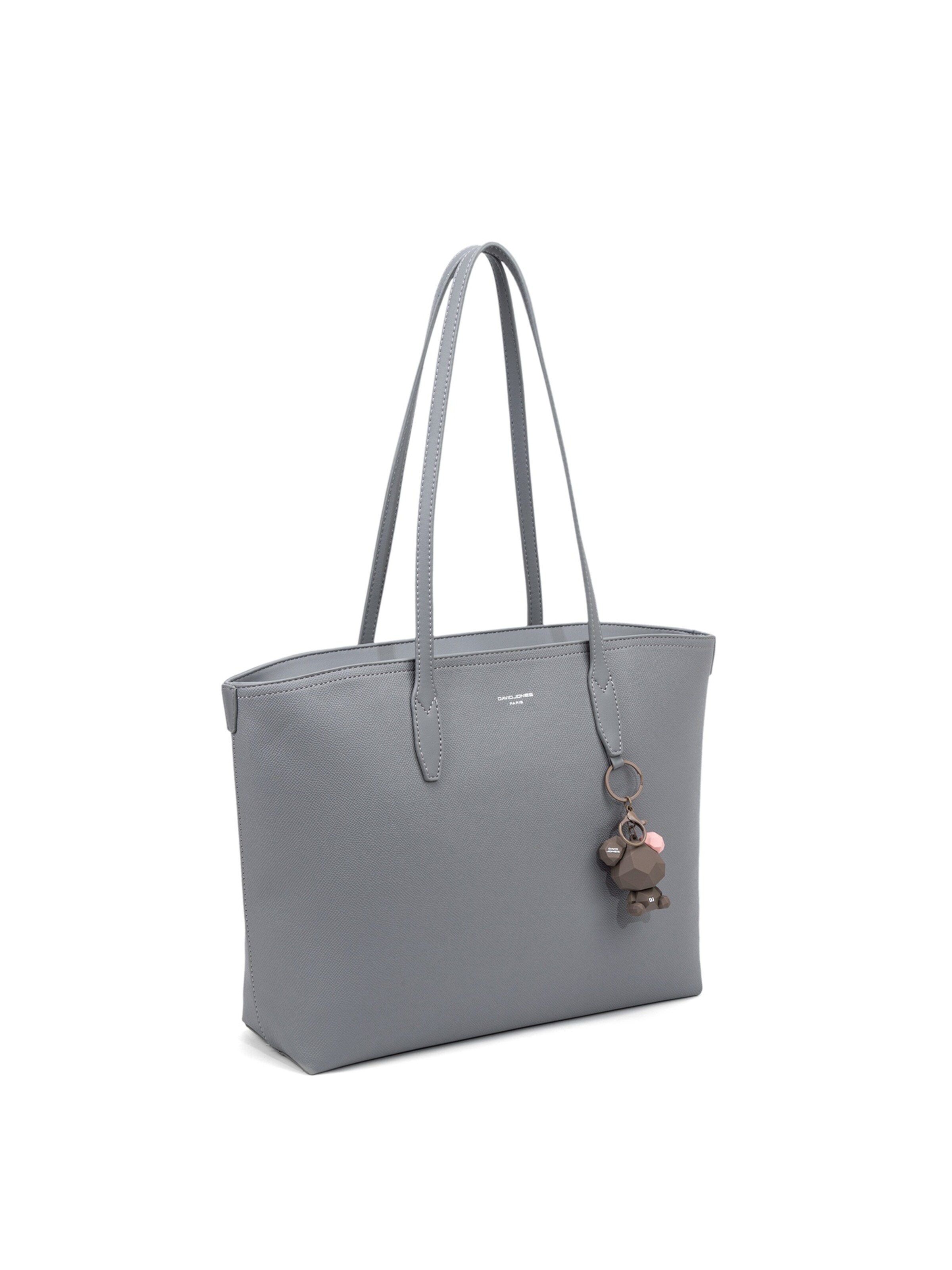 David Jones Shoulder bag in Grey: front