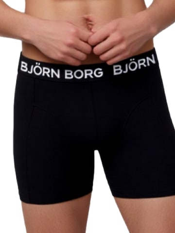 BJÖRN BORG Boksershorts i sort