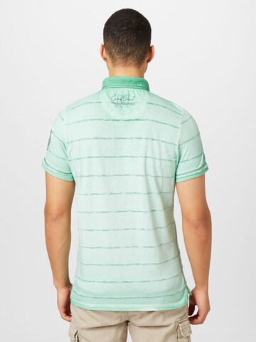 CAMP DAVID Shirt 'Tree House' in Green