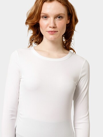 Les Lunes Shirt 'RYLIEE Rib' in Wit