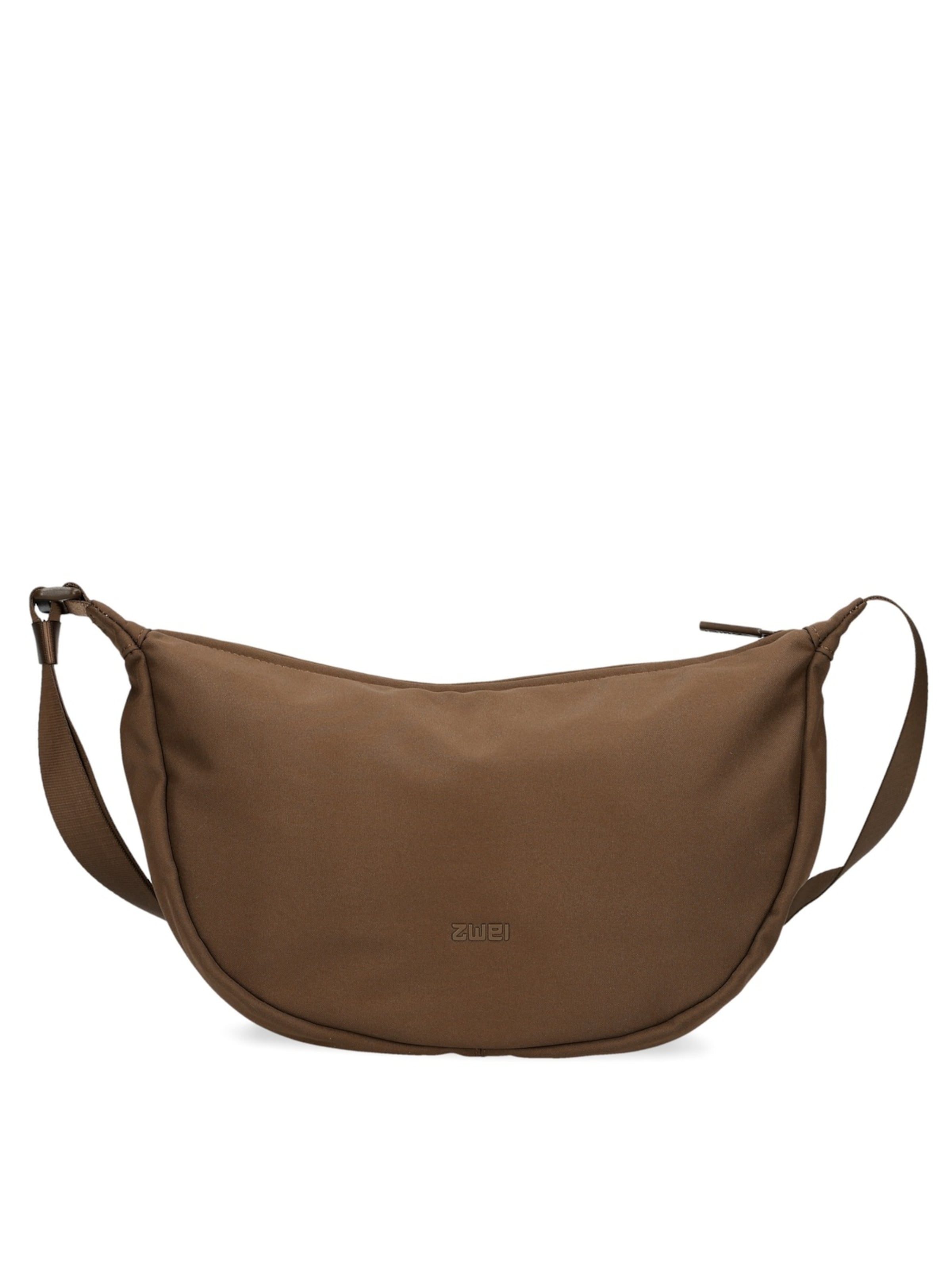 ZWEI Crossbody bag 'MADEMOISELLE.M MTX70' in Brown: front