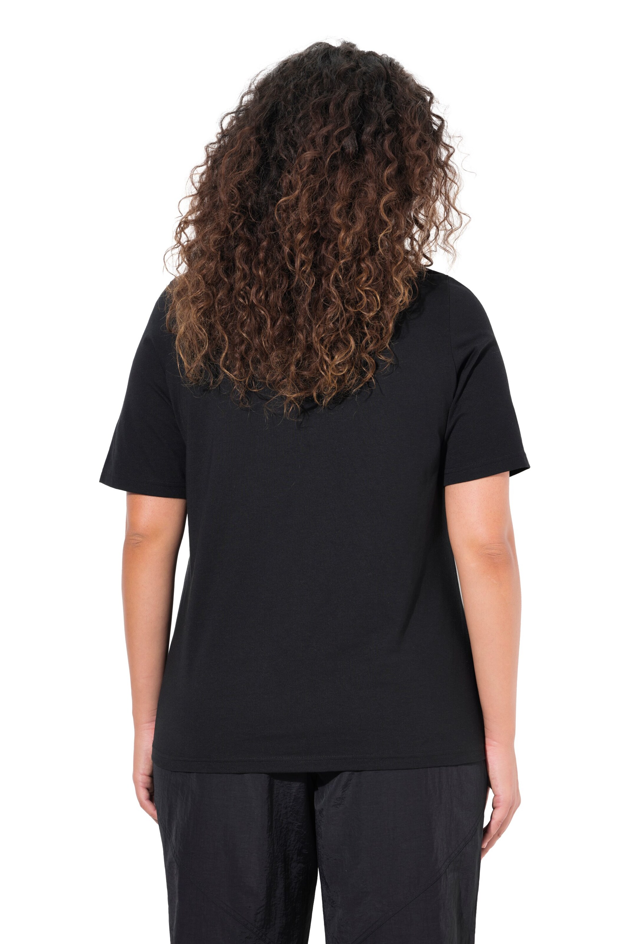 Ulla Popken Shirt in Black