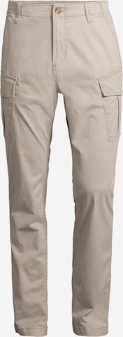 Pantalon cargo AÉROPOSTALE en beige : devant